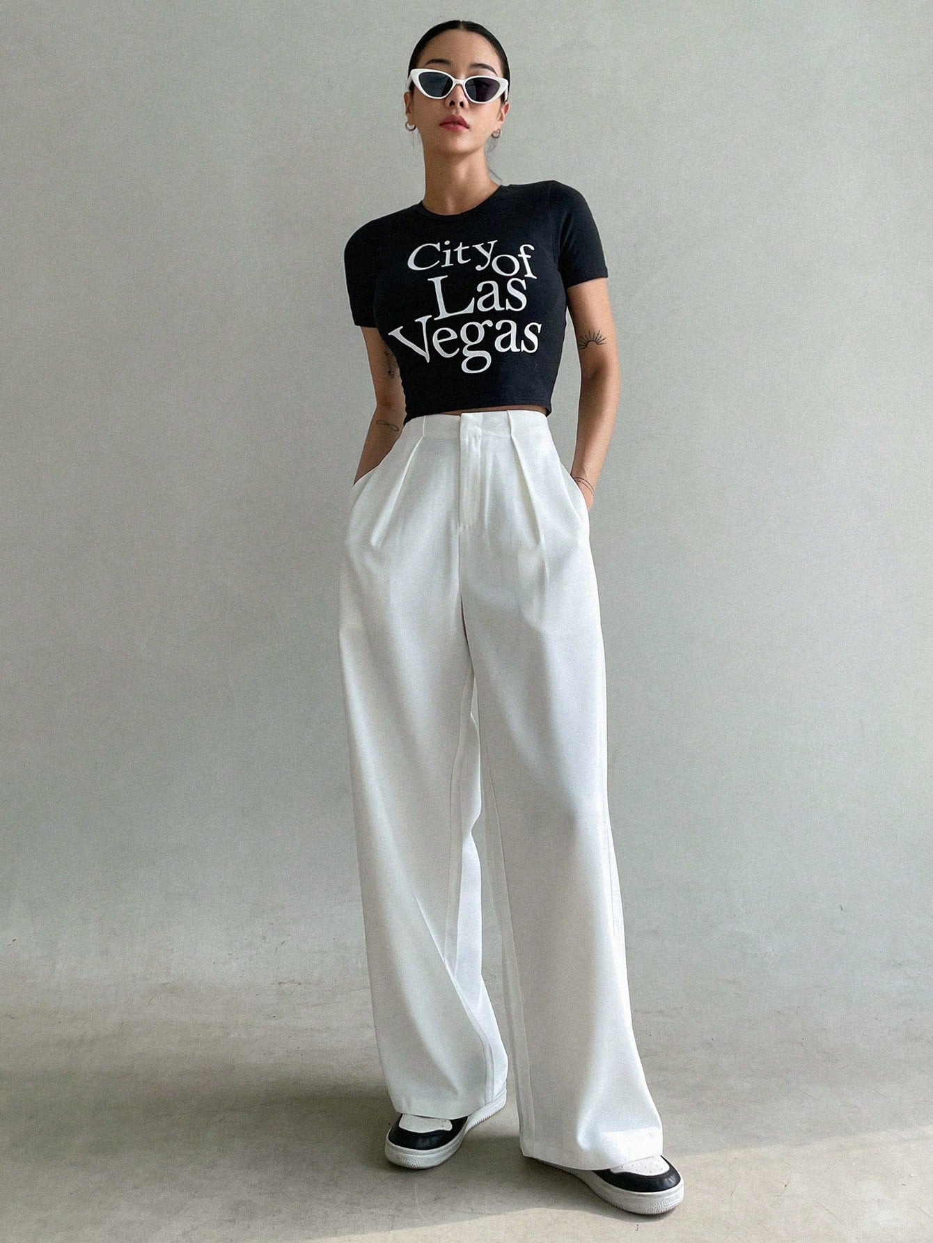 Calça feminina, Calça reta, Calça cintura alta, Calça stretch, Calça conforto, Calça wide leg
