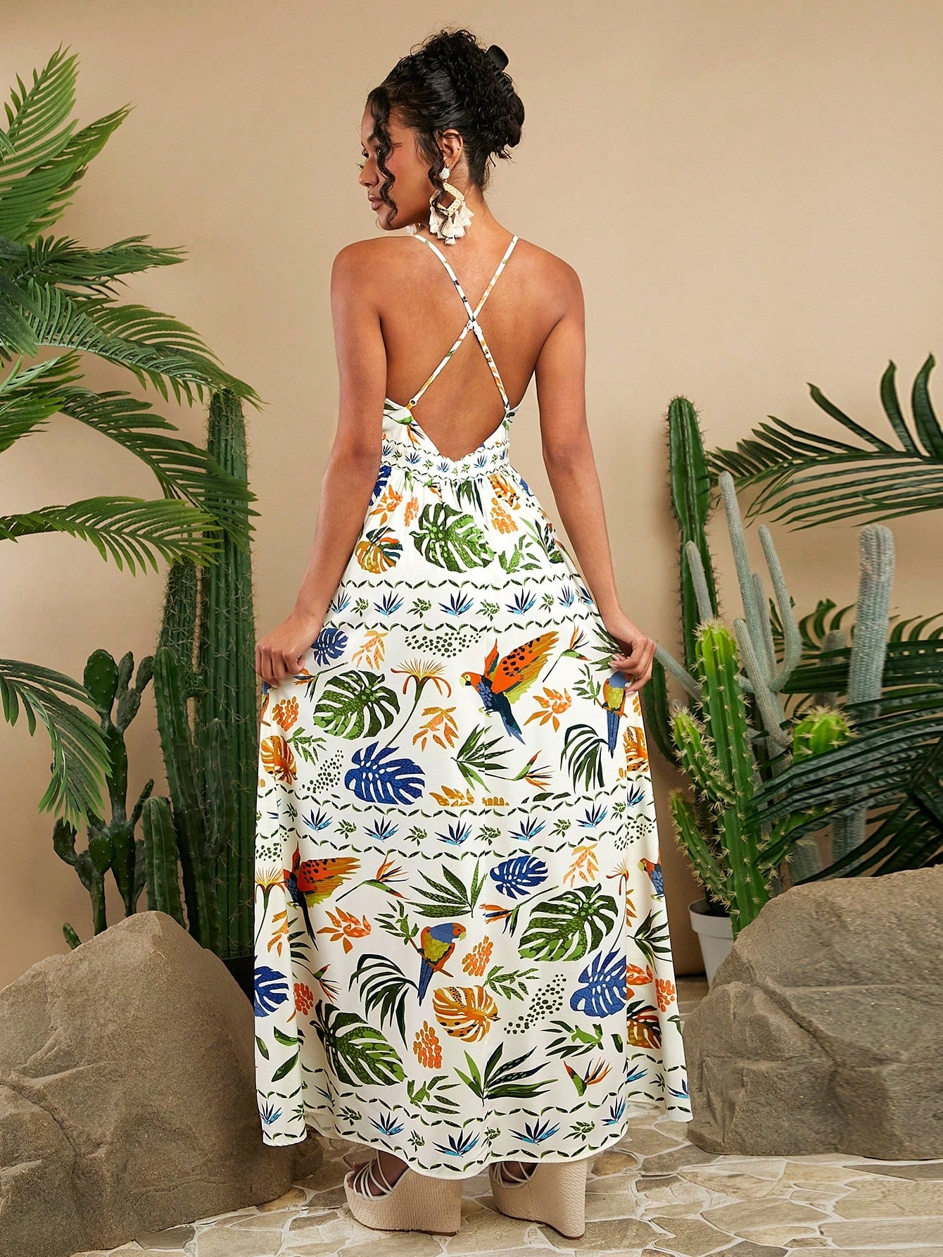 Vestido longo, Vestido estampado, Vestido casual, Vestido midi, Vestido de festa, Vestido, Vestido Feminino