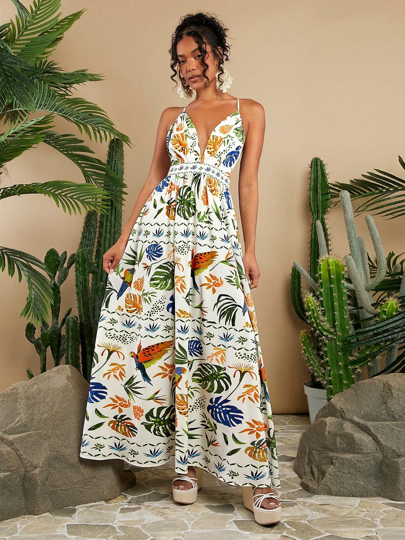 Vestido longo, Vestido estampado, Vestido casual, Vestido midi, Vestido de festa, Vestido, Vestido Feminino