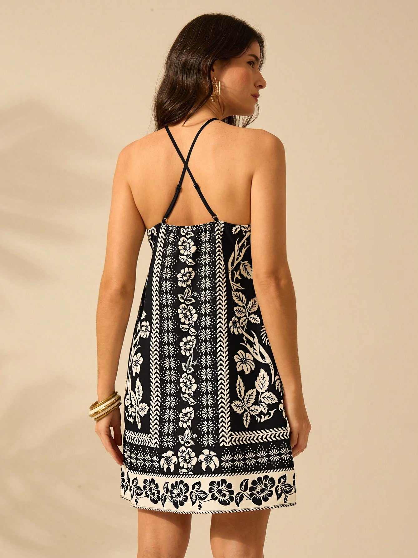 Vestido estampado, Vestido casual, Vestido de festa, Vestido, Vestido Feminino, Vestido curto