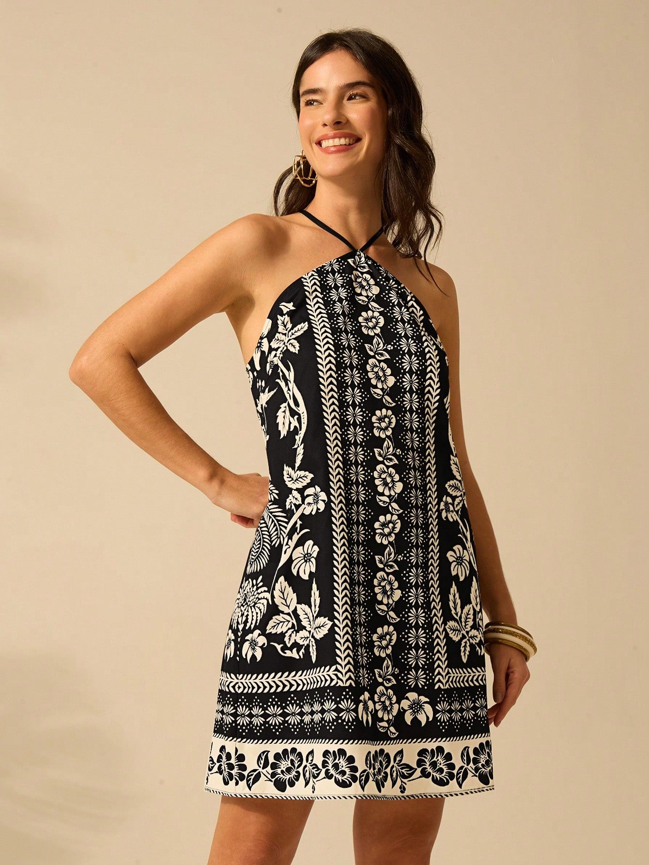 Vestido estampado, Vestido casual, Vestido de festa, Vestido, Vestido Feminino, Vestido curto