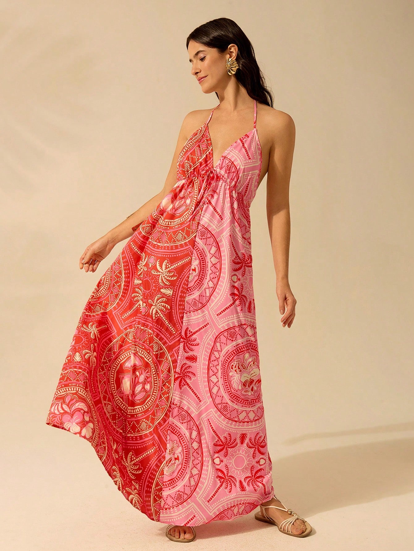 Vestido longo, Vestido estampado, Vestido casual, Vestido midi, Vestido de festa, Vestido, Vestido Feminino