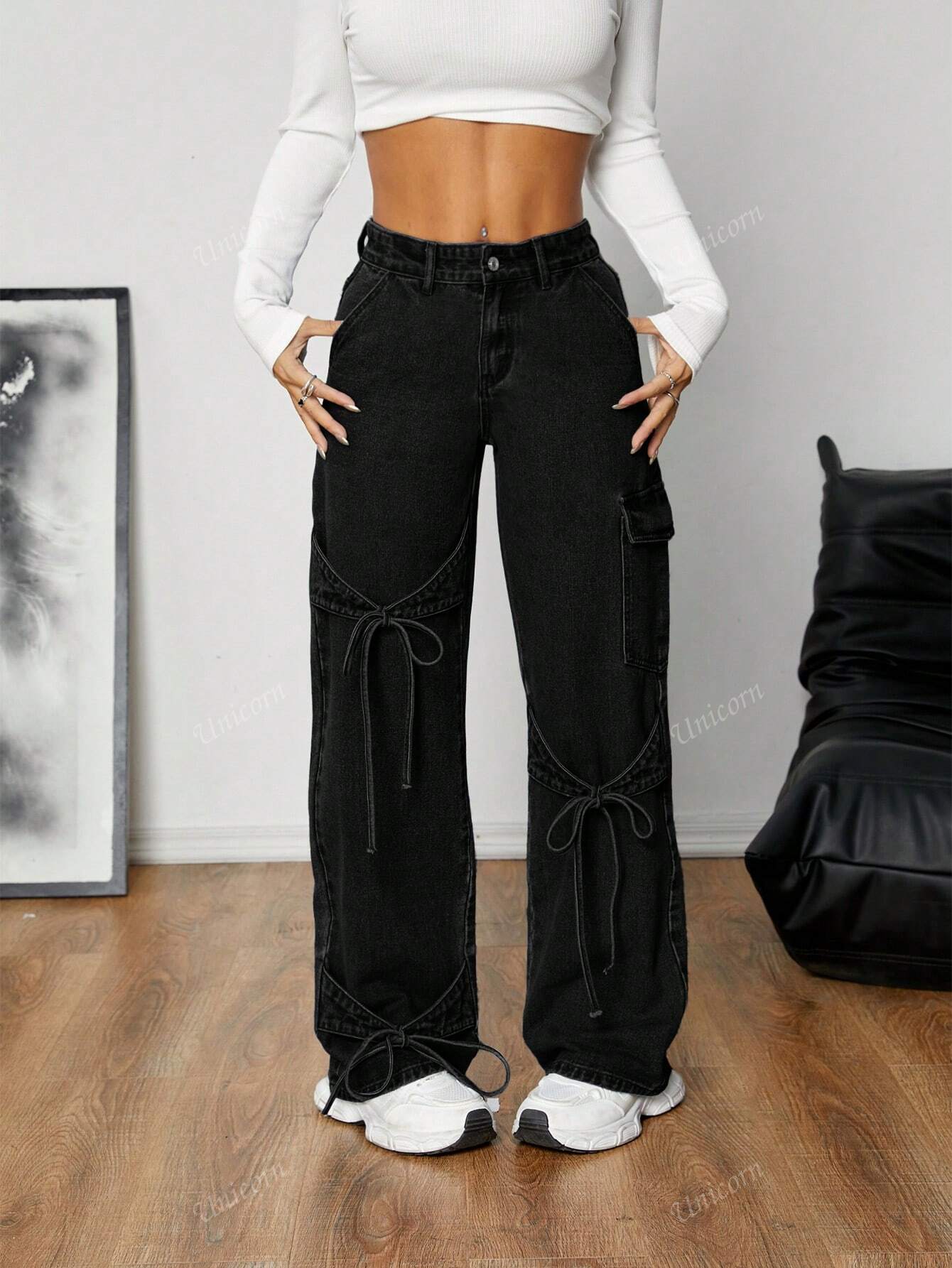 Calça jeans feminina, Calça jeans reta, Calça jeans cintura alta, Calça jeans destroyed,,Calça jeans stretch, Calça jeans lavagem escura, Calça jeans conforto, Calça jeans wide leg