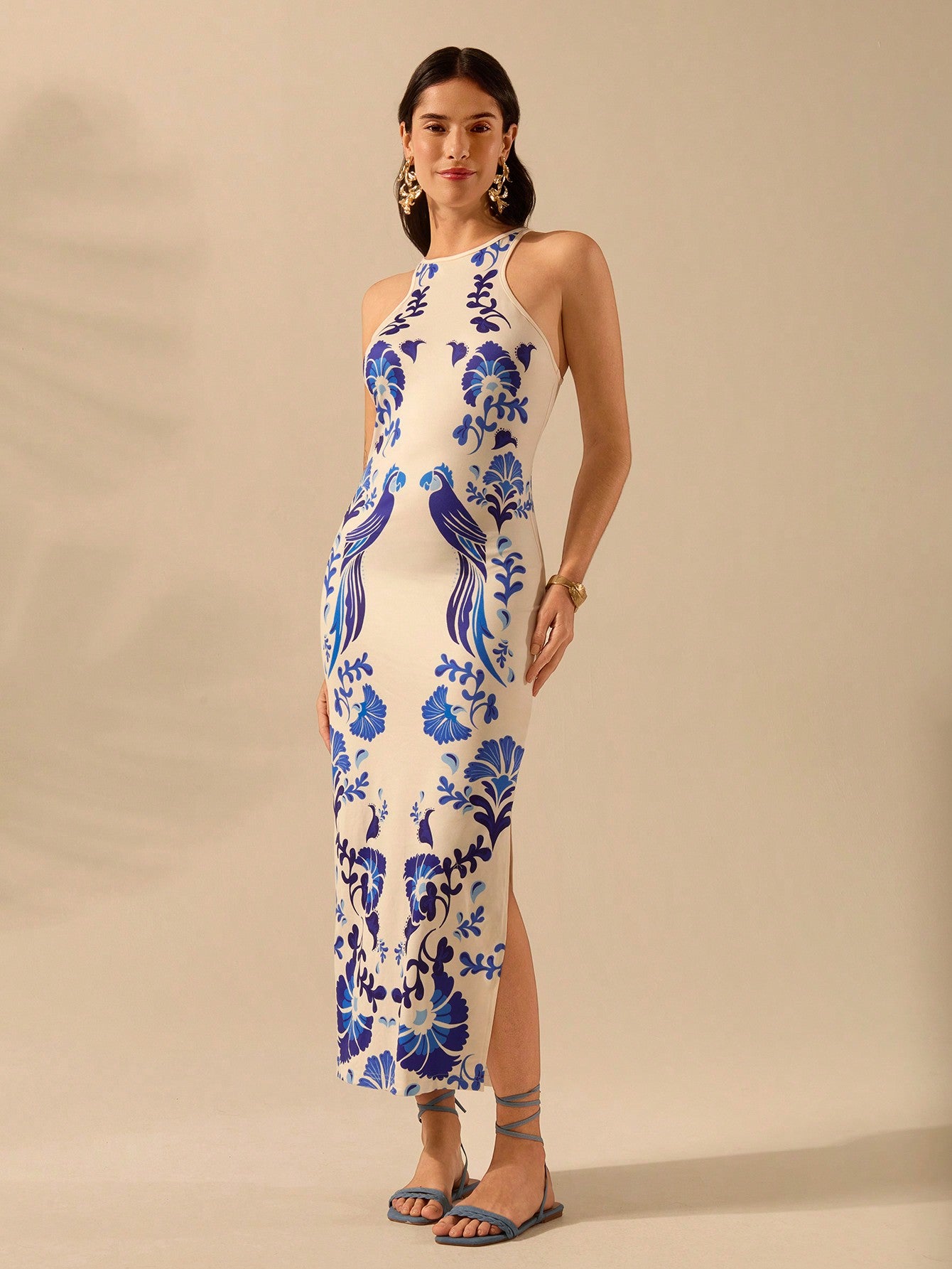Vestido longo, Vestido estampado, Vestido casual, Vestido de festa, Vestido, Vestido Feminino
