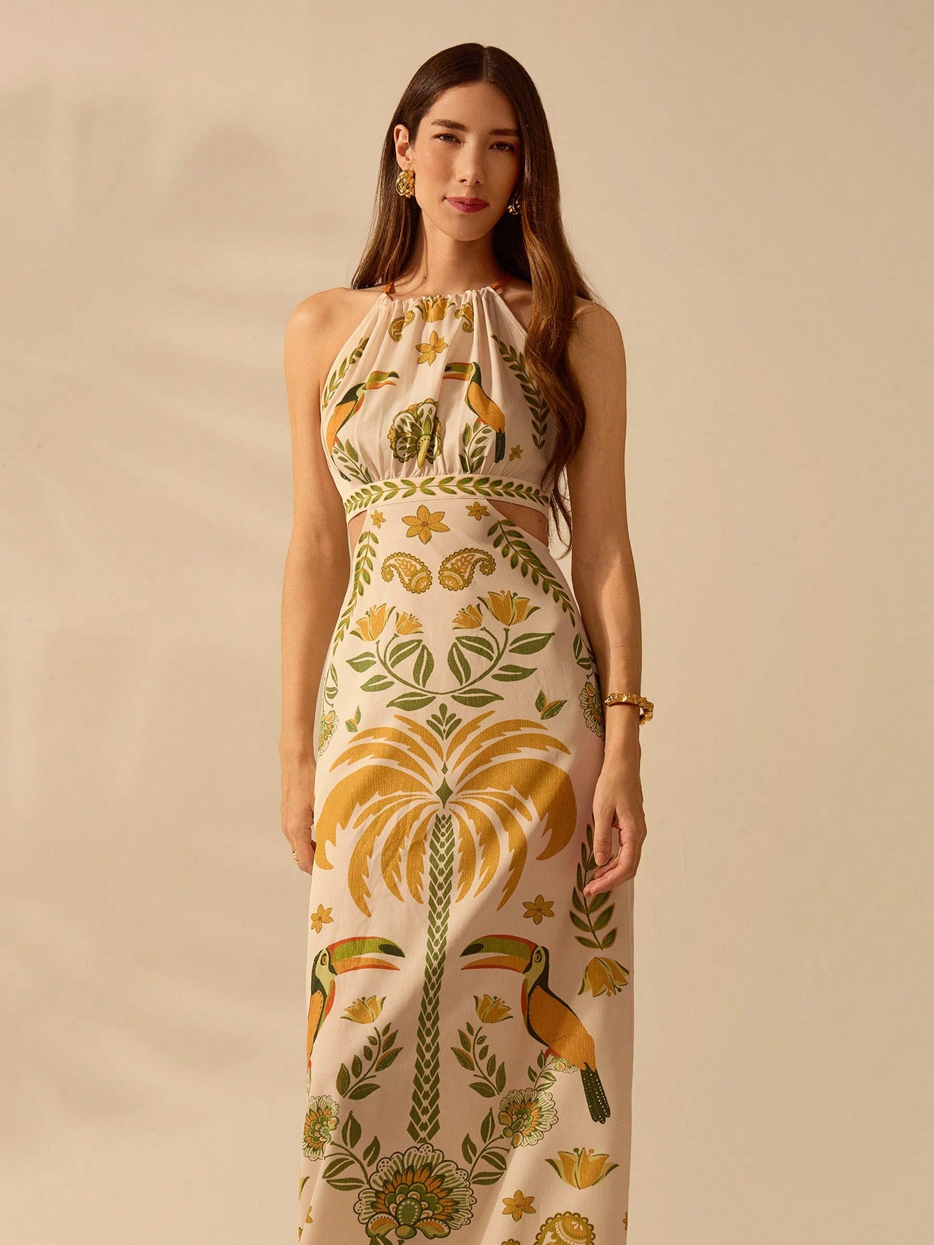 Vestido longo, Vestido estampado, Vestido casual, Vestido midi, Vestido de festa, Vestido, Vestido Feminino
