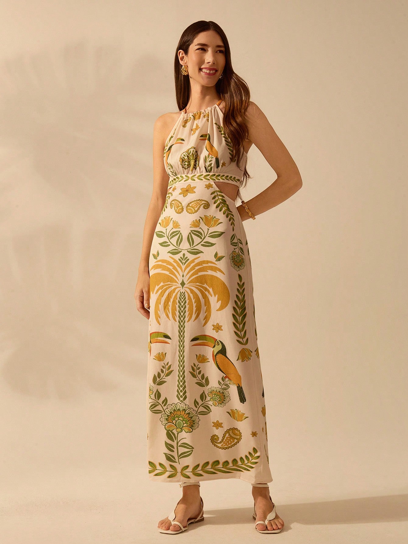 Vestido longo, Vestido estampado, Vestido casual, Vestido midi, Vestido de festa, Vestido, Vestido Feminino
