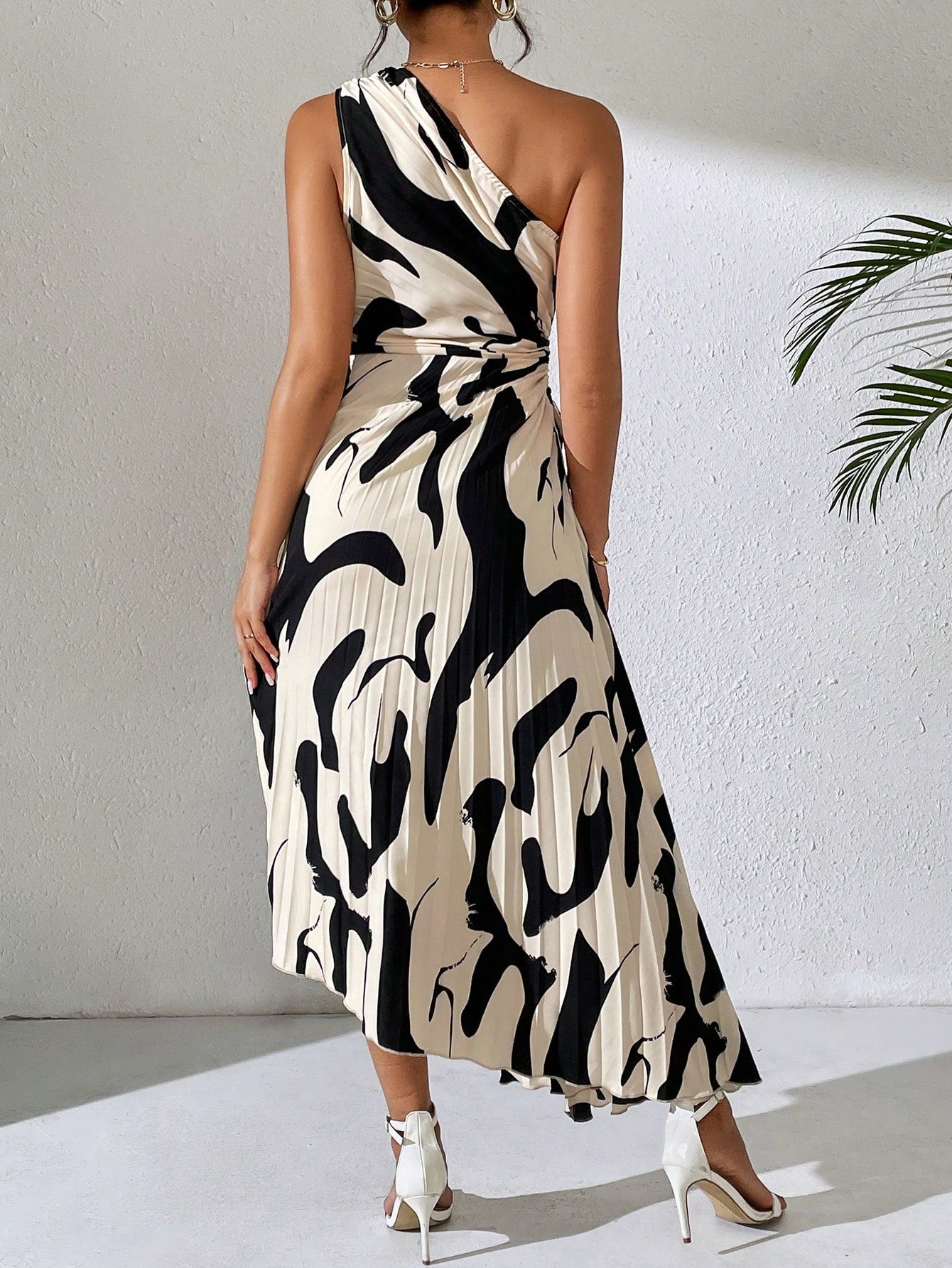 Vestido longo,Vestido estampado,Vestido casual,Vestido de festa,Vestido, Vestido Feminino,