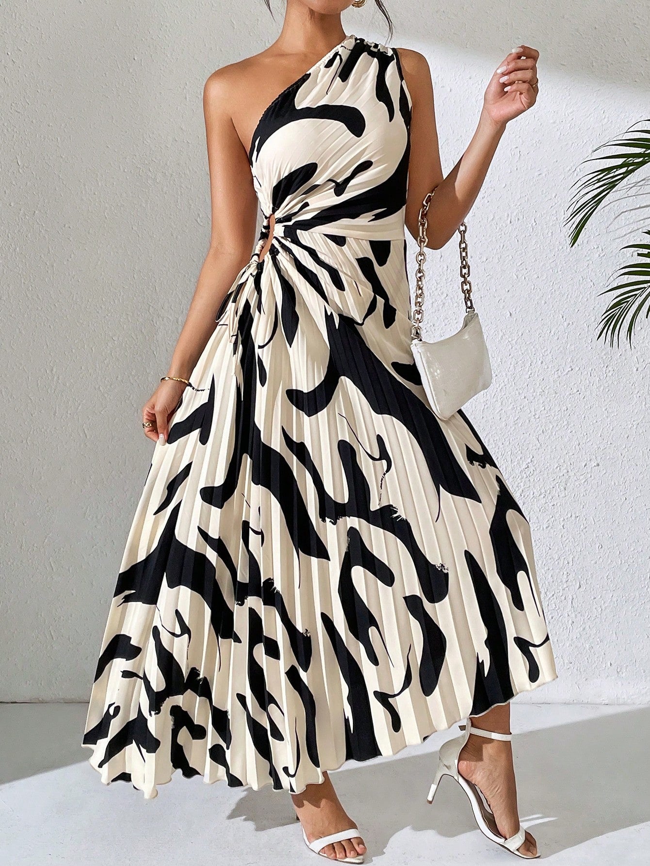 Vestido longo,Vestido estampado,Vestido casual,Vestido de festa,Vestido, Vestido Feminino,