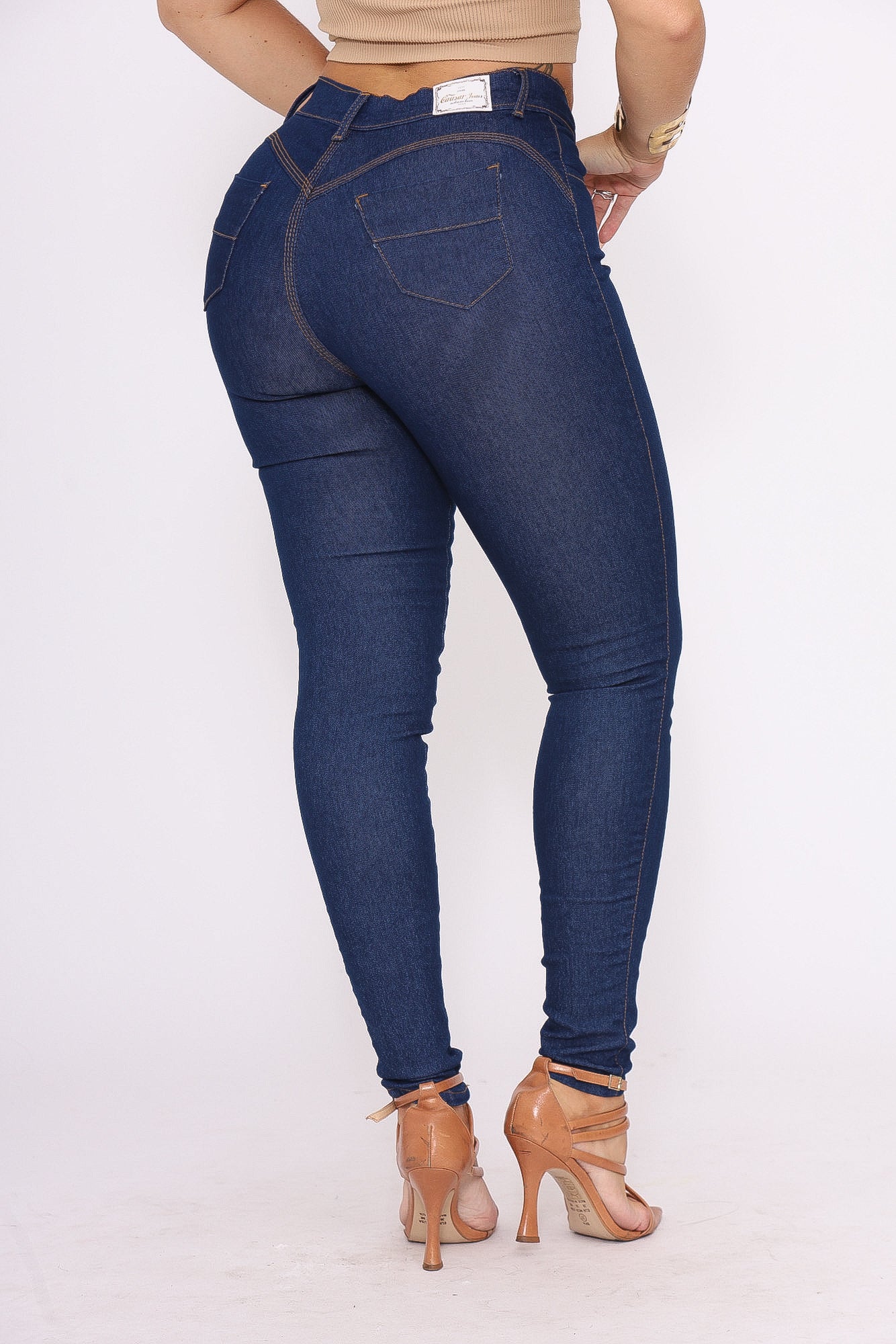 Calça Jeans Premium - Compre 1, Leve 3