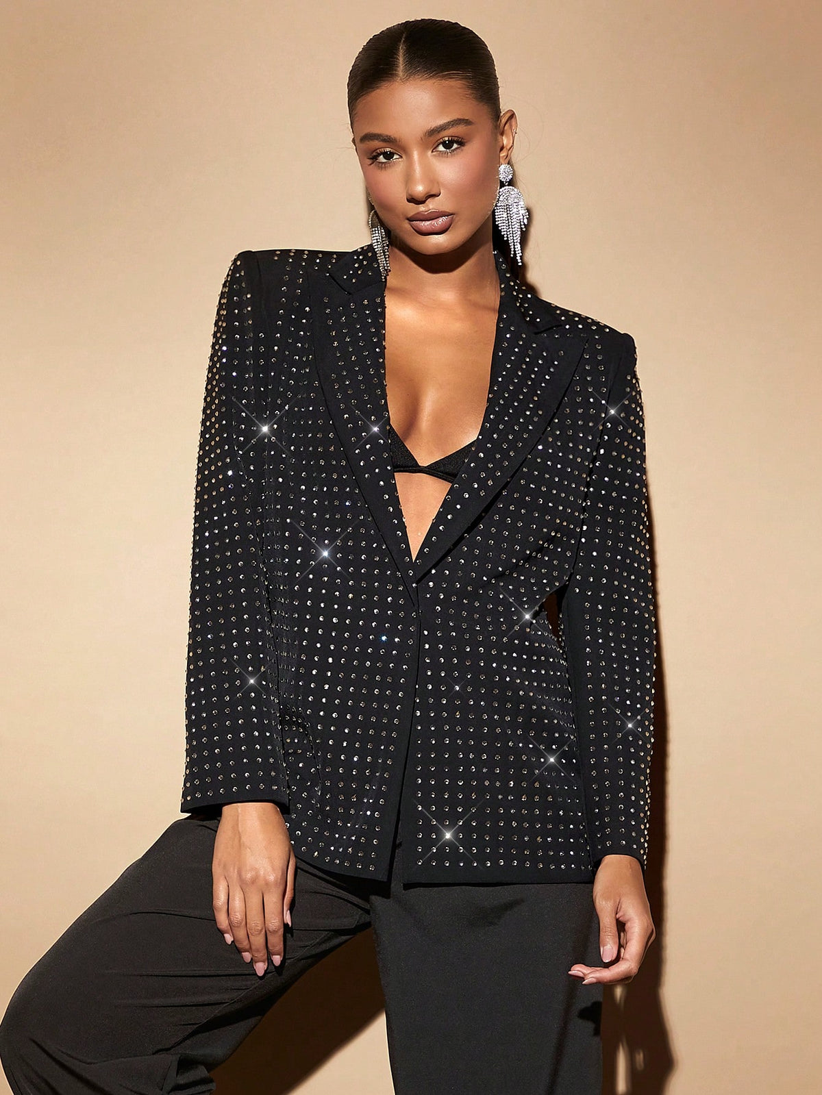 Blazer feminino,
Blazer feminino casual,
Blazer feminino preto,
Blazer feminino,
Blazer,
Terno Feminino,
Jaqueta Feminina,
Blazer Social Feminino,
Blazer Slim Fit Feminino,