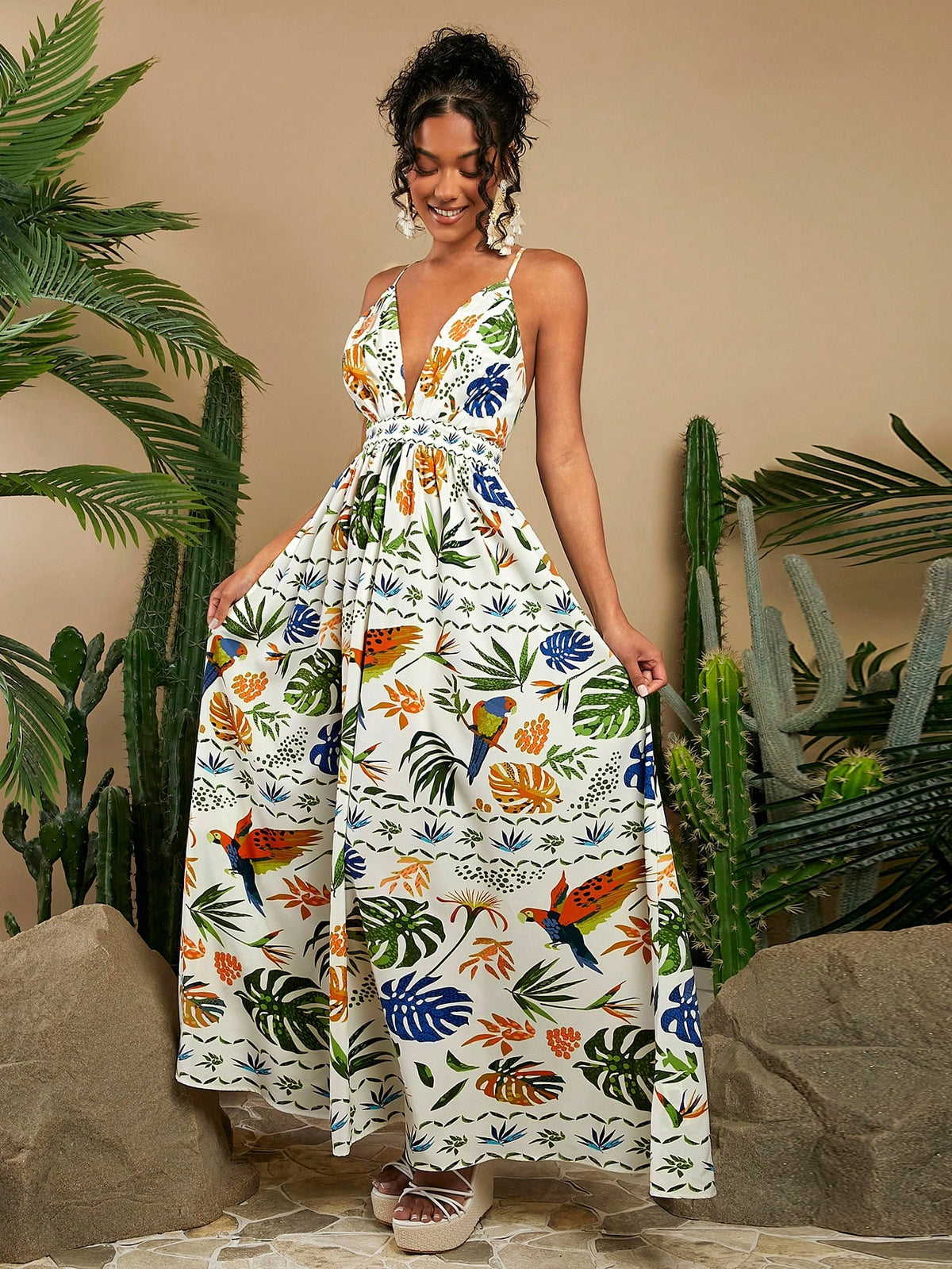 Vestido longo, Vestido estampado, Vestido casual, Vestido midi, Vestido de festa, Vestido, Vestido Feminino