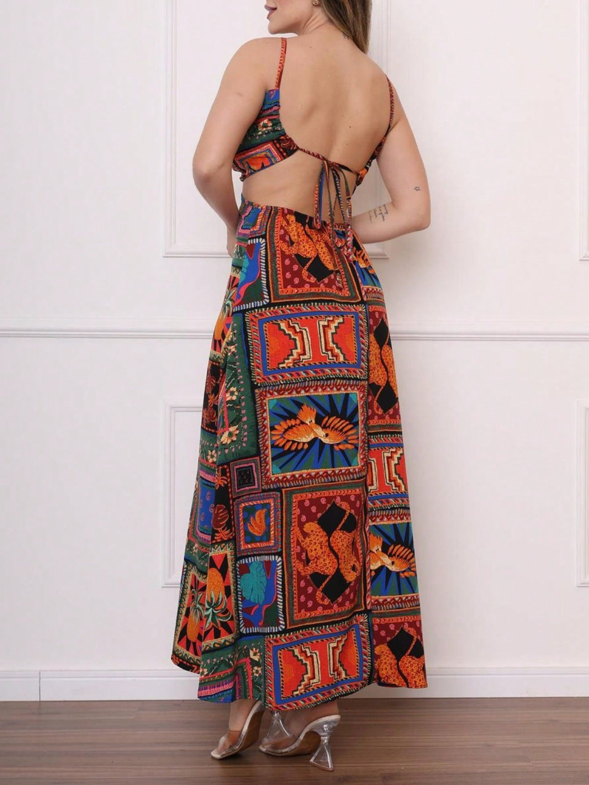 Vestido longo, Vestido estampado, Vestido casual, Vestido midi, Vestido de festa, Vestido, Vestido Feminino