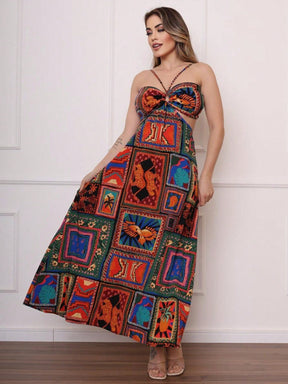Vestido longo, Vestido estampado, Vestido casual, Vestido midi, Vestido de festa, Vestido, Vestido Feminino