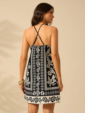 Vestido estampado, Vestido casual, Vestido de festa, Vestido, Vestido Feminino, Vestido curto