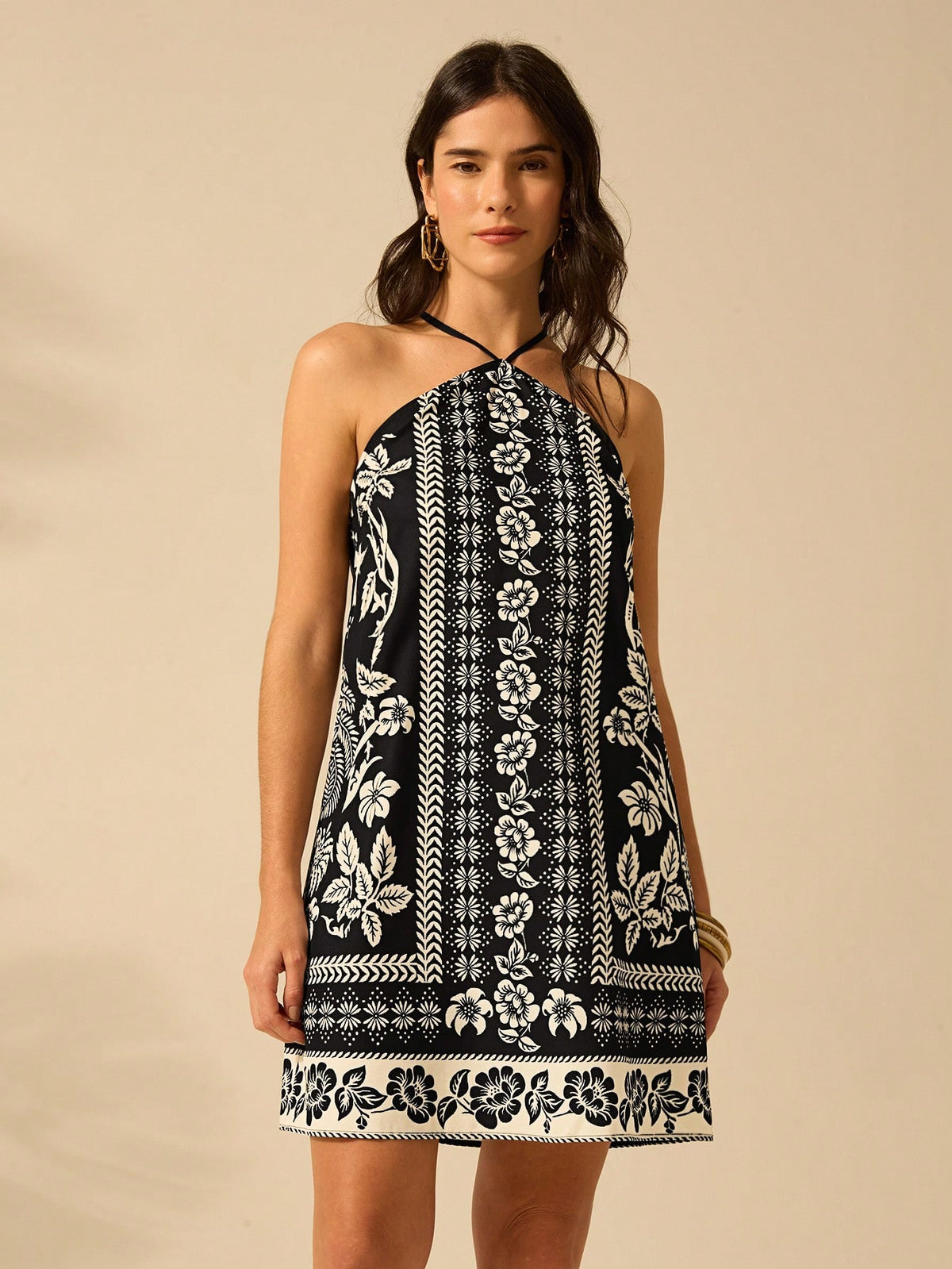 Vestido estampado, Vestido casual, Vestido de festa, Vestido, Vestido Feminino, Vestido curto