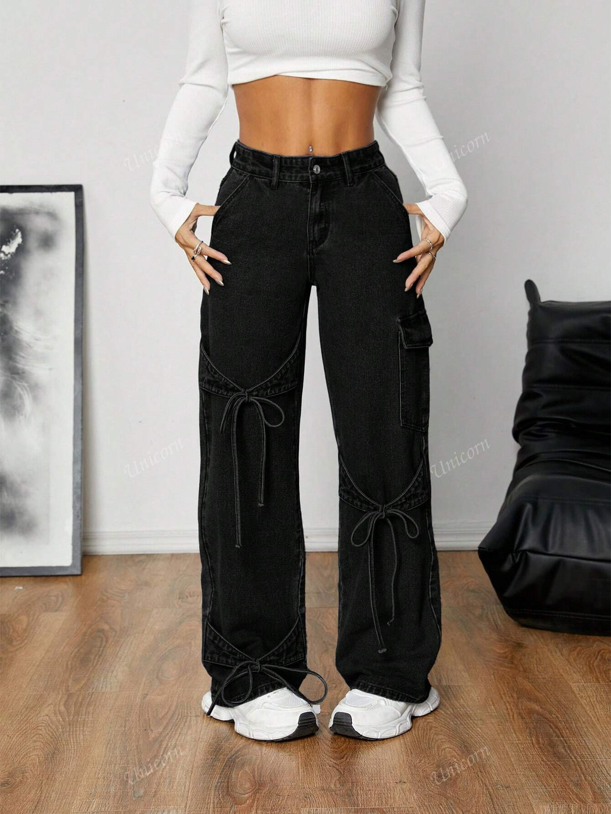 Calça jeans feminina, Calça jeans reta, Calça jeans cintura alta, Calça jeans destroyed,,Calça jeans stretch, Calça jeans lavagem escura, Calça jeans conforto, Calça jeans wide leg