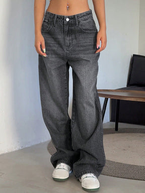 Calça jeans feminina, Calça jeans reta, Calça jeans cintura alta, Calça jeans destroyed,,Calça jeans stretch, Calça jeans lavagem escura, Calça jeans conforto, Calça jeans wide leg