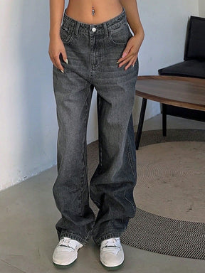 Calça jeans feminina, Calça jeans reta, Calça jeans cintura alta, Calça jeans destroyed,,Calça jeans stretch, Calça jeans lavagem escura, Calça jeans conforto, Calça jeans wide leg