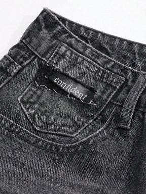 Calça jeans feminina, Calça jeans reta, Calça jeans cintura alta, Calça jeans destroyed,,Calça jeans stretch, Calça jeans lavagem escura, Calça jeans conforto, Calça jeans wide leg