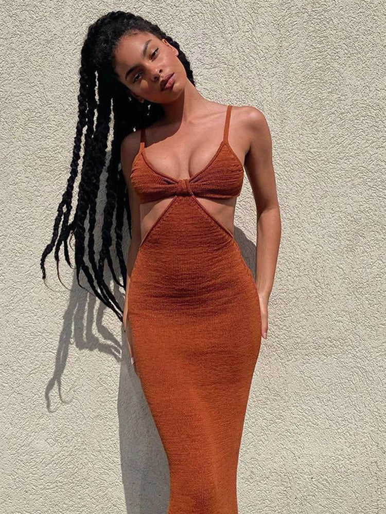 Vestido longo,Vestido casual,Vestido de festa,Vestido, Vestido Feminino, Vestido vazado,