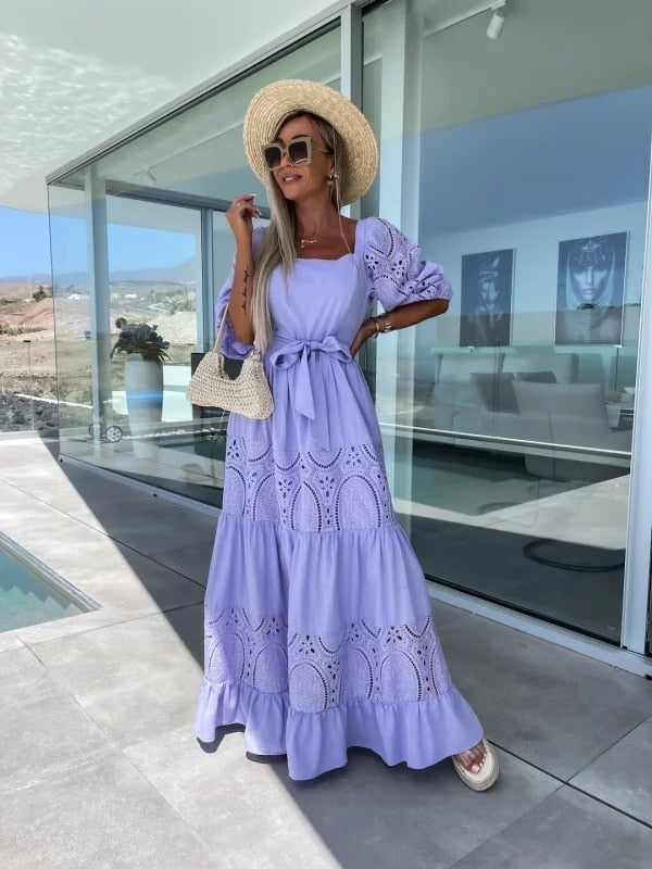 Vestido longo,Vestido Elegante,Vestido casual,Vestido, Vestido Feminino,