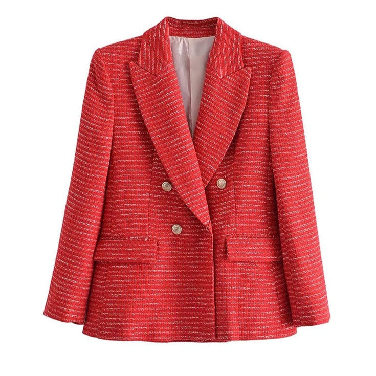 Blazer Tweed - Lauana
