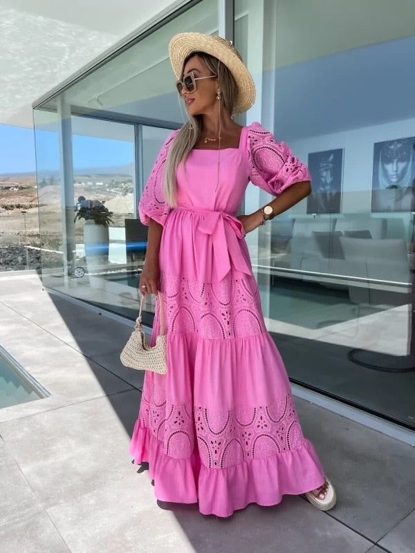 Vestido longo,Vestido Elegante,Vestido casual,Vestido, Vestido Feminino,