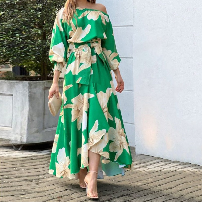 
Vestido longo,Vestido estampado,Vestido casual,Vestido midi,Vestido, Vestido Feminino,