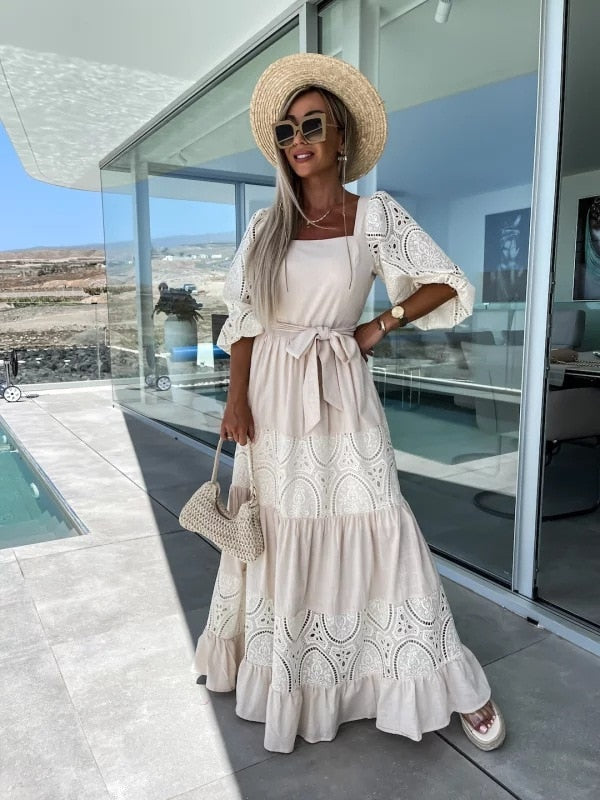 Vestido longo,Vestido Elegante,Vestido casual,Vestido, Vestido Feminino,
