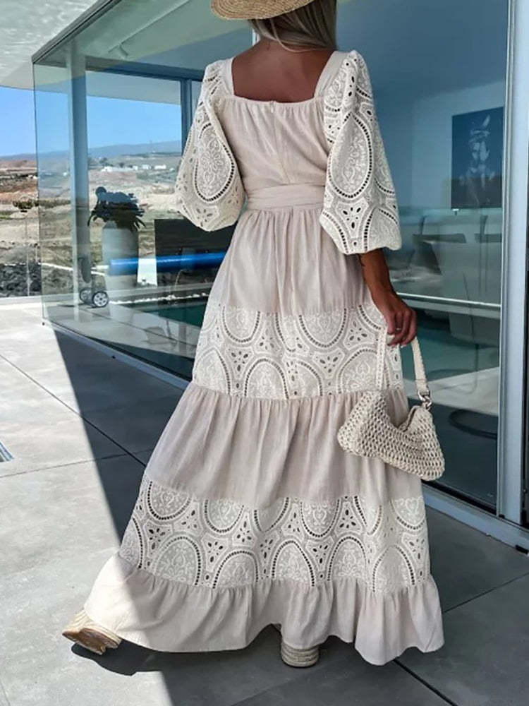 Vestido longo,Vestido Elegante,Vestido casual,Vestido, Vestido Feminino,