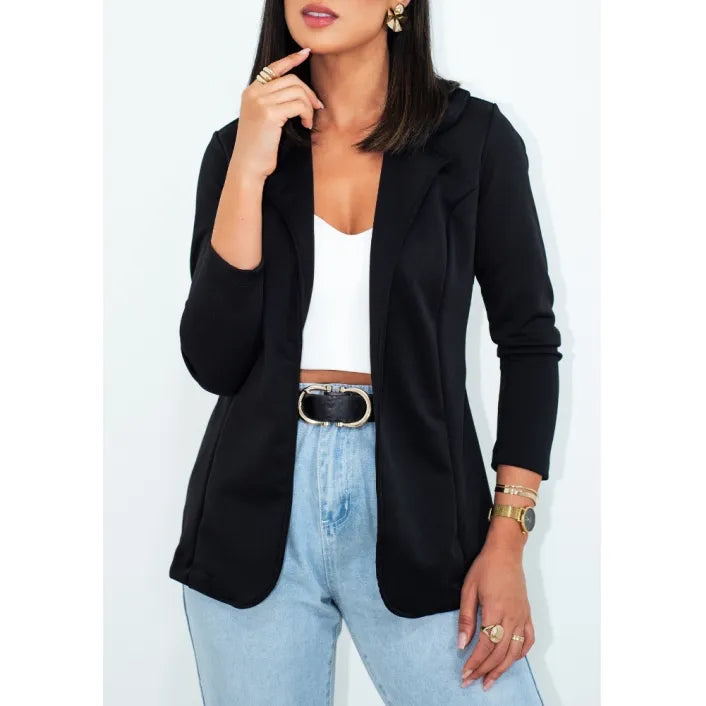 Blazer feminino,
Blazer feminino casual,
Blazer feminino preto,
Blazer feminino branco,
Blazer feminino,
Blazer,
Terno Feminino,
Jaqueta Feminina,
Blazer Social Feminino,
Blazer Slim Fit Feminino,
