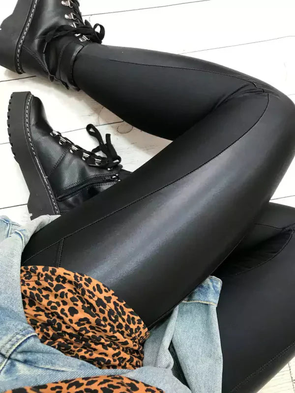 calça, calça feminina, calça efeito cera, calça legging,