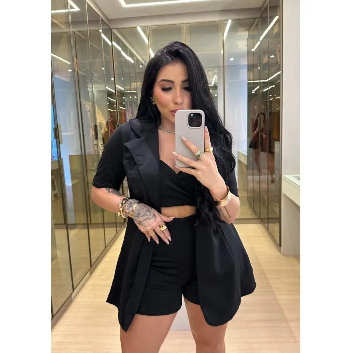 Conjunto Trio Rochele GleamGarb